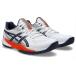 [asics] Asics гандбол обувь POWERBREAK FF (1071A101)(102) белый /nova orange [ посылать за товар ]