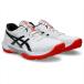 [asics] Asics наружный для гандбол обувь GEL-PEAKE 3 (1113A057)(104) белый / черный [ посылать за товар ]