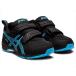 [asics]アシックス キッズシューズ TR.RUNNERMINI G-TX 2 (1144A041)(001) ブラック/アクア[取寄商品]