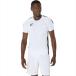 [1 пункт до почтовая доставка возможно ] [asics] Asics футбол короткий рукав игра рубашка (2101A307)(100) brilliant белый [ посылать за товар ]