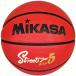 [MIKASA]mikasa Mini баскетбол резина 5 номер лампочка (BB534C-RBBK)[ посылать за товар ]