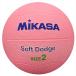 [MIKASA]mikasa soft doji резина 2 номер (DB2D-SR-P) розовый [ посылать за товар ]