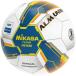 [MIKASA]mikasa футзал мяч сертификация 4 номер лампочка ALMUND..FIFA Quality Pro (FS450B-BLY-FQP) голубой / желтый [ посылать за товар ]