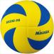 [MIKASA]ミカサ スノーバレーボール 国際公認球 (SV335-V8) イエロー/ブルー[取寄商品]