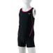 [speedo] скорость девушки школьный купальник rote-separe-tsu(SFG22015)(KP) черный / розовый [ посылать за товар ]