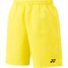 [1 пункт до почтовая доставка возможно ] [YONEX] Yonex шорты (15150)(279) свет желтый [ посылать за товар ]