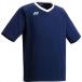 [1 пункт до почтовая доставка возможно ] [YONEX] Yonex футбол одежда p Ractis футболка (FW1006)(019) темно-синий голубой [ посылать за товар ]
