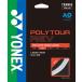 [1 пункт до почтовая доставка возможно ] [YONEX] Yonex бейсбол теннис для струна поли Tour reb125 (PTGR125)(011) W