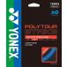 [1 пункт до почтовая доставка возможно ] [YONEX] Yonex бейсбол теннис струна поли Tour Strike 125 (PTGST125)(002) голубой 