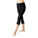 [1 sheets till mail service possible ] [SASAKI] Sasaki rhythmic sports gymnastics inner 7 minute height spats (SG1247L)(B) black 