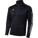 [UNDER ARMOUR] Under Armor UA команда футбол вязаный полный Zip tops (1384780)(001) черный [ посылать за товар ]