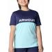 [UNDER ARMOUR] Under Armor UA Tec цвет блок футболка & шорты комплект (6001343)(410) midnight темно-синий / Stream / белый [ посылать за товар ]