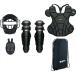 [ZETT] Z catcher z механизм для софтбола catcher средства защиты 4 позиций комплект (BL303SET)(1900) черный [ посылать за товар ]