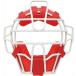 [ZETT] Z catcher z механизм для софтбола catcher маска (BLM3218C)(6413) красный / серебряный [ посылать за товар ]