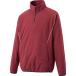 [ZETT] Z флис половина Zip жакет (BOF150A)(6801) W темно-красный [ посылать за товар ]