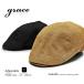 grace / グレース ITSUMO HUNTING 麻100％ ハンチング リネン ジュート ハンチング帽 メンズ レディース 帽子 ゴルフ ゴルフキャップ 涼しい 春 夏 フリーサイズ