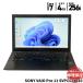 �m�[�g�p�\�R�� SONY SVP1121A1J Core i7 4500U 1.80GHz 4GB SSD256GB Windows11 Bluetooth �J���� HDMI �L�[�{�[�h�o�b�N���C�g 3�����ۏ� ���� wn9032