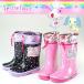  Jewelpet JWPT03U Kids влагостойкая обувь сапоги водонепроницаемый защищающий от холода девочка Sanrio рубин темно-красный .la