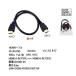 [2HDMI-05]i-sa- сеть соответствует HDMI кабель 0.5m Ver2.0