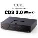 CEC CD3 3.0 черный ремень Drive CD плеер 