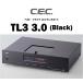 CEC TL3 3.0 черный ремень Drive CD trance порт 