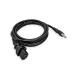 AIRBOW - KDK-OFC/2.0m( polarity display attaching power supply cable )