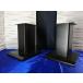 *KENWOOD SR-600/sr600 динамик подставка пара высота 34cm чёрный * полное обслуживание * внизу брать приветствуется m0o4551