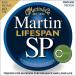 Martin SP 6200 80/20 Bronze Lifespan Coated Acoustic Strings Medium マーチン