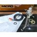  ручка tone arm MICRO MA-505LX длинный вспомогательный вес /PHONO кабель и т.п. приложен подъемник масло дополнительный завершено Audio Station