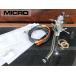  ручка tone arm MICRO MA-505L длинный MICRO кабель и т.п. приложен подъемник масло дополнительный завершено Audio Station