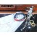  ручка tone arm MICRO MA-505LS SILVER-WIRE длинный вспомогательный вес и т.п. приложен подъемник масло дополнительный завершено Audio Station