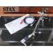  ручка tone arm STAX UA-90 длинный J знак aluminium труба specification ракушка / кабель и т.п. приложен подъемник масло дополнительный завершено Audio Station