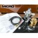  ручка tone arm MICRO MAX-237 XP-237AU J знак specification масло самосвал / оригинальный кабель и т.п. приложен подъемник масло дополнительный завершено Audio Station