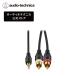  Audio Technica AT-MI61 аудио кабель φ3.5mm стерео Mini штекер - вилка сетевого шнура ×2