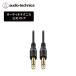  Audio Technica AT-MI76 аудио кабель φ6.3mm стерео стандарт - φ6.3mm стерео стандарт штекер 