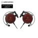  Audio Technica ATH-EW9 on наушники уголок .. дерево housing Brown под дерево 