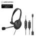  Audio Technica ATH-101USB USB headset монофонический Type-A Type-C соответствует шум отмена кольцо Mike 