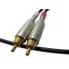 .. электрический провод SOFTEC MIC CORD RCA кабель 2 шт 1 комплект [B] ( длина выбор возможно 0.5m~10m)