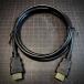 [ non упаковка товар ]HDMI кабель /1.4mx 1 шт. высокая скорость соответствует,ARC соответствует,fe свет core нет [ Shonan магазин ]