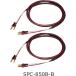 SAEC SPC-850B-B/2.0m ( 2 шт 1 комплект ) banana plug banana штекер спикер-кабель ( обе край терминал есть ) saec SPC850