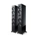 ke-i-ef speaker system KEF Reference 5 Meta high-gloss-black-grey pair 
