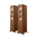 ke-i-ef speaker system KEF R7 Meta walnut pair 
