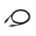 [5. .. день 2/5] saec USB кабель SAEC STRATOSPHERE SUS-020 USB A - USB B 0.7m это ... - 