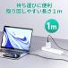 USB Type-C �P�[�u�� C-C �ő�60W�o�� 1m PD �}���[�d�Ή� ���ϋv 480Mbps 2�N�ۏ� AUKEY Impulse Series CB-CC15 �֘A�摜5