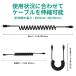 AUKEY USB�P�[�u�� type-C 1.5m �}���[�d �R�C���^ �J�[���R�[�h 100W�Ή� �� �V�K�[�\�P�b�g CB-CC19 �I�[�L�[ �֘A�摜2