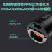 AUKEY �V�K�[�\�P�b�g �[�d�� PD3.0 �}���[�d USB type-C type-A �J�[�`���[�W���[ 45W 12V24V���p iPhone�V���[�Y�Ή� QC3.0 CC-A3S-BK �I�[�L�[ �֘A�摜4