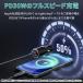 AUKEY �V�K�[�\�P�b�g �[�d�� PD3.0 �}���[�d USB type-C type-A �J�[�`���[�W���[ 48W 12V24V���p QC3.0 CC-Y22-BK �I�[�L�[ �֘A�摜5