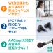 AUKEY ���C�����X�C���z�� bluetooth IPX7 �h�� �}�C�N�t�� �w�b�h�Z�b�g AAC aptX ������ ���E���� �J�i���^ �u���b�N EP-T27 �I�[�L�[ �֘A�摜1
