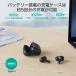AUKEY ���C�����X�C���z�� bluetooth IPX7 �h�� �}�C�N�t�� �w�b�h�Z�b�g AAC aptX ������ ���E���� �J�i���^ �u���b�N EP-T27 �I�[�L�[ �֘A�摜5