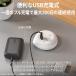 �y���l�i�������zAUKEY LED���C�g �����p���[�V�����Z���T�[ 2�Z�b�g USB�[�d�� �R�[�h���X ������ �h�� ��铔 KR-NL01 �I�[�L�[ �֘A�摜4